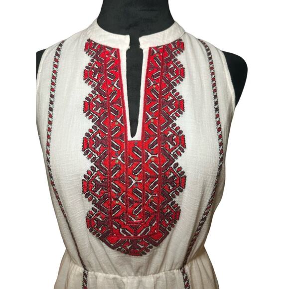 Madewell | Size:‎ 2 | Embroidered sleeveless dress - Picture 2 of 9